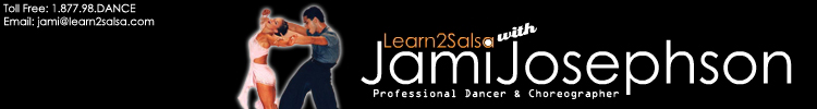 Learn2Salsa w/ Jami Josephson